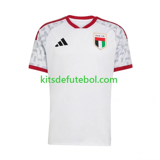 Camisola UAE Homem Equipamento principal 2026 Mangas Curtas