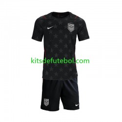 Camisola Seleção da Estados Unidos Criança Equipamento alternativo Mundial 2026 Mangas Curtas