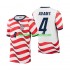Camisola Seleção da Estados Unidos Tyler Adams 4 Homem Equipamento principal Mundial 2026 Mangas Curtas