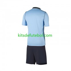 Camisola Seleção da Uruguaia Criança Equipamento principal Mundial 2026 Mangas Curtas