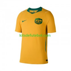 Camisola Seleção da Australiana Homem Equipamento principal Mundial 2026 Mangas Curtas