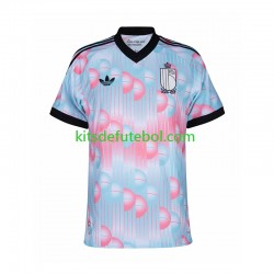 Camisola Seleção da Belga Homem Equipamento alternativo Mundial 2026 Mangas Curtas