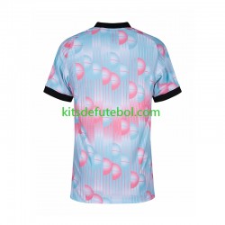 Camisola Seleção da Belga Homem Equipamento alternativo Mundial 2026 Mangas Curtas