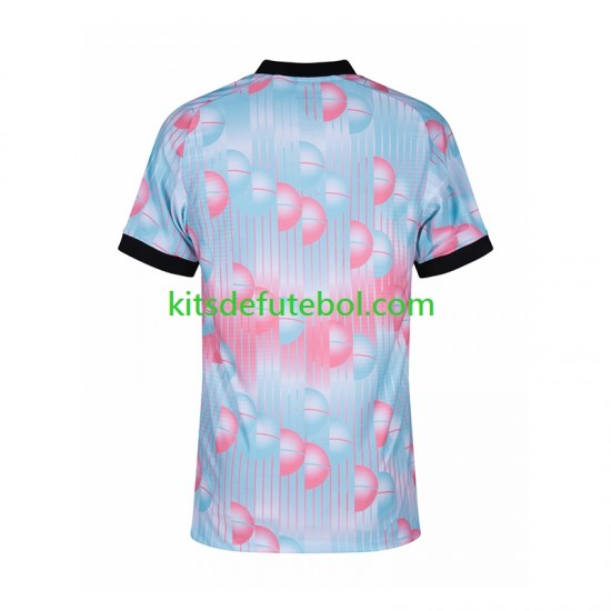 Camisola Seleção da Belga Homem Equipamento alternativo Mundial 2026 Mangas Curtas