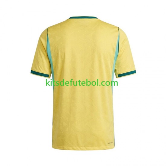 Camisola Seleção da Brasileira Homem Equipamento principal Mundial 2026 Mangas Curtas