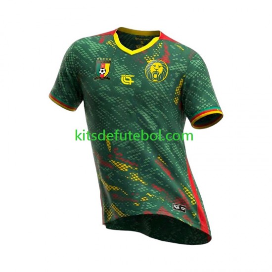 Camisola Seleção da Camaronesa Homem Equipamento principal 2026 Mangas Curtas