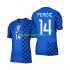 Camisola Seleção da Croata Ivan Perisic 14 Homem Equipamento alternativo Mundial 2026 Mangas Curtas