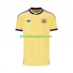 Camisola Curacao Homem Equipamento alternativo Mundial 2026 Mangas Curtas