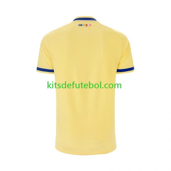 Camisola Curacao Homem Equipamento alternativo Mundial 2026 Mangas Curtas