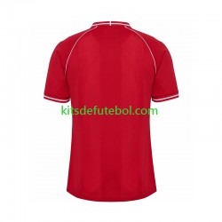 Camisola Seleção da Dinamarquesa Homem Equipamento principal 2026 Mangas Curtas