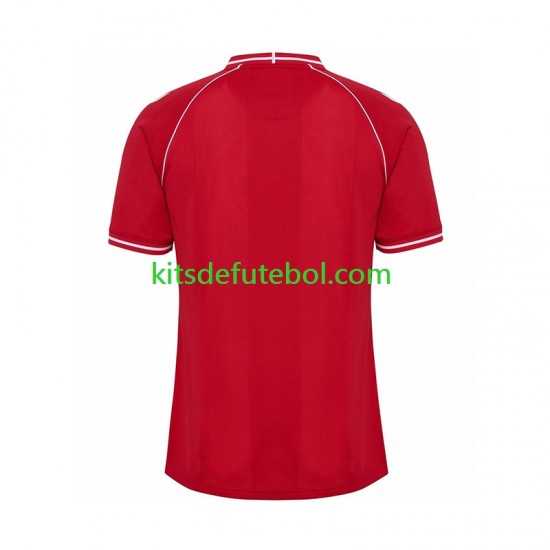 Camisola Seleção da Dinamarquesa Homem Equipamento principal 2026 Mangas Curtas