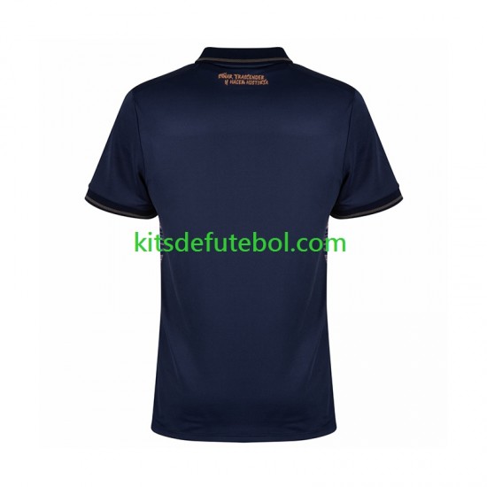 Camisola Seleção da Equatoriana Homem Equipamento alternativo Mundial 2026 Mangas Curtas