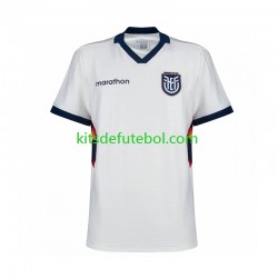 Camisola Seleção da Equatoriana Homem Terceiro equipamento Mundial 2026 Mangas Curtas