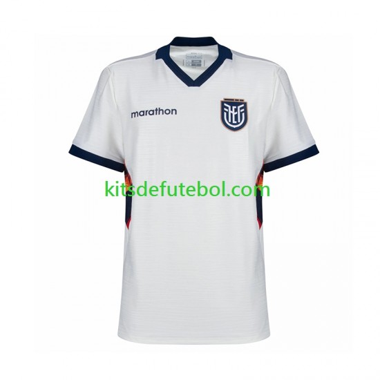 Camisola Seleção da Equatoriana Homem Terceiro equipamento Mundial 2026 Mangas Curtas