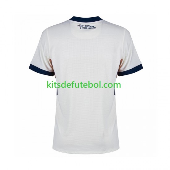 Camisola Seleção da Equatoriana Homem Terceiro equipamento Mundial 2026 Mangas Curtas