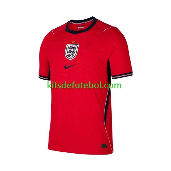 Camisola Seleção da Inglesa Homem Equipamento alternativo Mundial 2026 Mangas Curtas