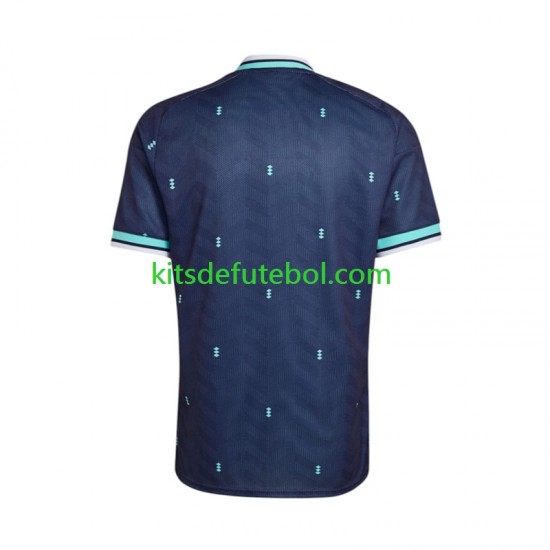 Camisola Seleção da Alemã Homem Equipamento alternativo Mundial 2026 Mangas Curtas