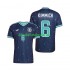 Camisola Seleção da Alemã Joshua Kimmich 6 Homem Equipamento alternativo Mundial 2026 Mangas Curtas