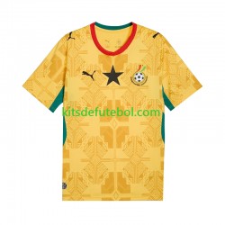 Camisola Seleção da Ganesa Homem Equipamento alternativo Mundial 2026 Mangas Curtas