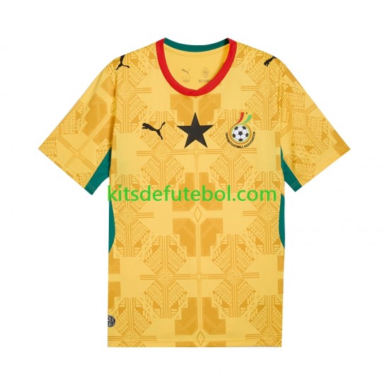 Camisola Seleção da Ganesa Homem Equipamento alternativo Mundial 2026 Mangas Curtas