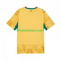 Camisola Seleção da Ganesa Homem Equipamento alternativo Mundial 2026 Mangas Curtas
