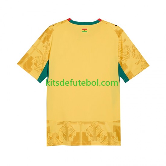 Camisola Seleção da Ganesa Homem Equipamento alternativo Mundial 2026 Mangas Curtas