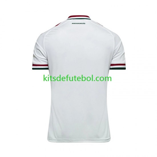 Camisola Seleção da Húngara Homem Equipamento alternativo 2026 Mangas Curtas