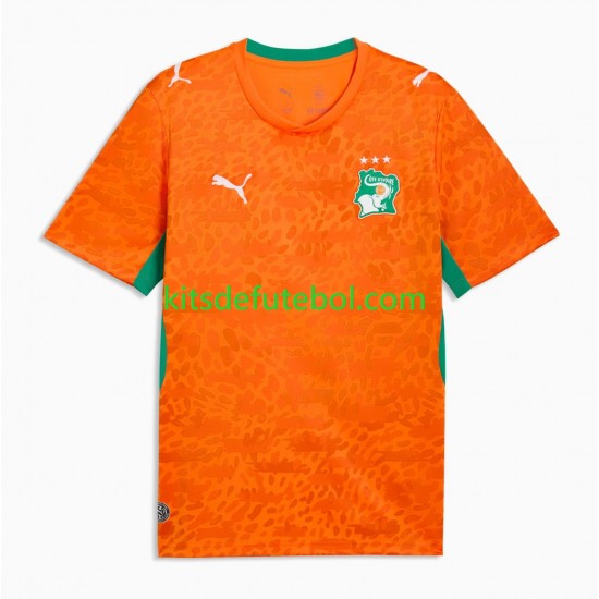 Camisola Seleção da Marfinense Homem Equipamento principal Mundial 2026 Mangas Curtas