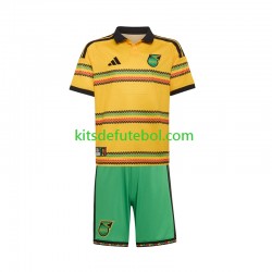 Camisola Seleção da Jamaicana Criança Equipamento principal Mundial 2026 Mangas Curtas