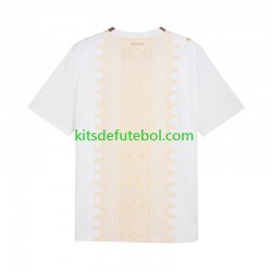 Camisola Seleção da Marroquina Homem Equipamento alternativo Mundial 2026 Mangas Curtas