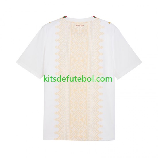 Camisola Seleção da Marroquina Homem Equipamento alternativo Mundial 2026 Mangas Curtas