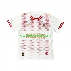 Camisola PSV Eindhoven Efteling Homem Quarto equipamento 2025-2026 Mangas Curtas