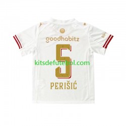 Camisola PSV Eindhoven Ivan Perisic 5 Efteling Homem Quarto equipamento 2025-2026 Mangas Curtas