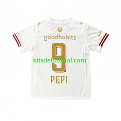 Camisola PSV Eindhoven Ricardo Pepi 9 Efteling Homem Quarto equipamento 2025-2026 Mangas Curtas