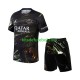 Camisola Paris Saint-Germain Night Edition Criança Quarto equipamento 2025-2026 Mangas Curtas