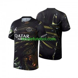 Camisola Paris Saint-Germain Night Edition Homem Quarto equipamento 2025-2026 Mangas Curtas