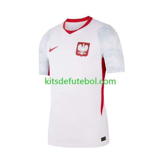 Camisola Selecção Polaca Homem Equipamento principal 2026 2027 Mangas Curtas
