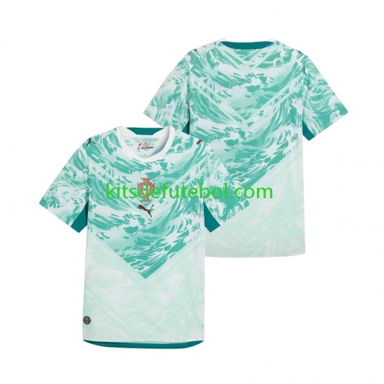 Camisola Seleção da Portuguesa Homem Equipamento alternativo Mundial 2026 Mangas Curtas