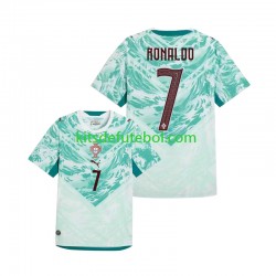 Camisola Seleção da Portuguesa Cristiano Ronaldo 7 Homem Equipamento alternativo 2026 2027 Mangas Curtas