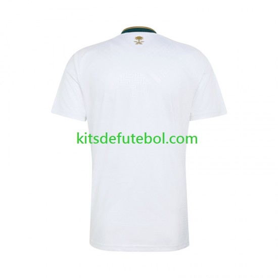 Camisola Seleção da Saudita Homem Equipamento alternativo Mundial 2026 Mangas Curtas