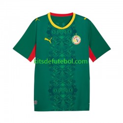 Camisola Seleção da Senegalesa Homem Equipamento alternativo 2026 2027 Mangas Curtas