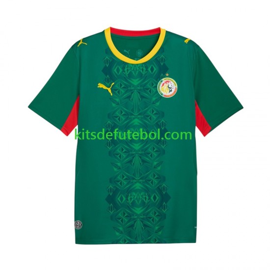 Camisola Seleção da Senegalesa Homem Equipamento alternativo 2026 2027 Mangas Curtas
