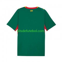 Camisola Seleção da Senegalesa Homem Equipamento alternativo 2026 2027 Mangas Curtas