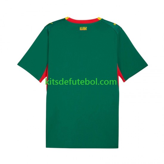 Camisola Seleção da Senegalesa Homem Equipamento alternativo 2026 2027 Mangas Curtas