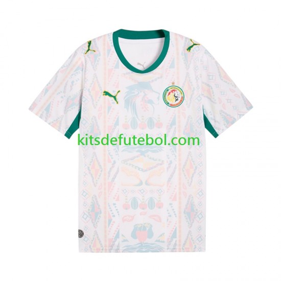 Camisola Seleção da Senegalesa Homem Equipamento principal 2026 2027 Mangas Curtas