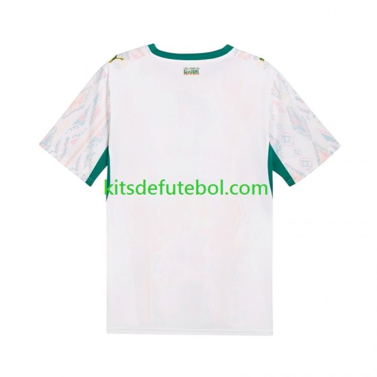 Camisola Seleção da Senegalesa Homem Equipamento principal 2026 2027 Mangas Curtas