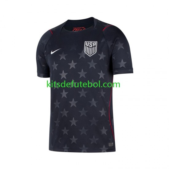 Camisola Seleção da Estados Unidos Homem Equipamento alternativo Mundial 2026 Mangas Curtas