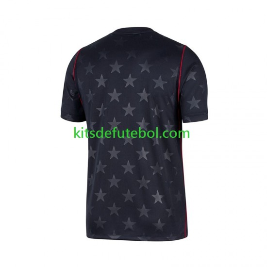 Camisola Seleção da Estados Unidos Homem Equipamento alternativo Mundial 2026 Mangas Curtas