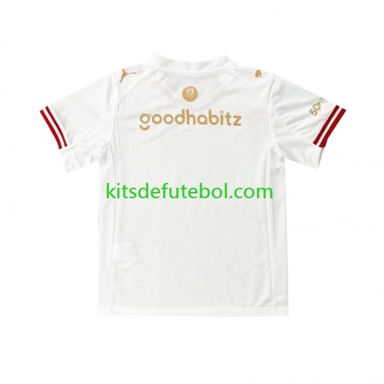 Camisola PSV Eindhoven especial Homem Quarto equipamento 2025-2026 Mangas Curtas