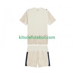 Camisola Al Hilal CWC Criança Equipamento alternativo 2025-2026 Mangas Curtas